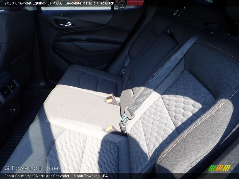 Chocolate Metallic / Jet Black 2020 Chevrolet Equinox LT AWD