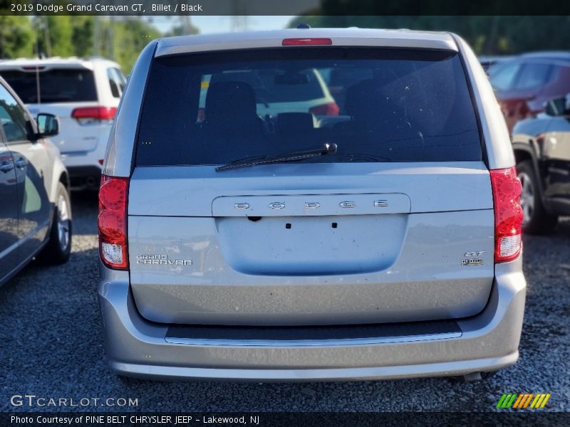 Billet / Black 2019 Dodge Grand Caravan GT