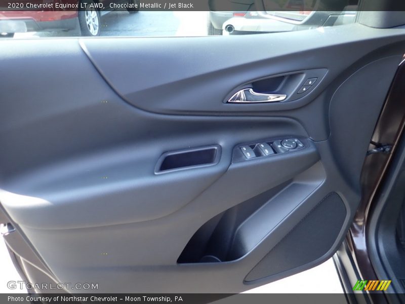 Chocolate Metallic / Jet Black 2020 Chevrolet Equinox LT AWD