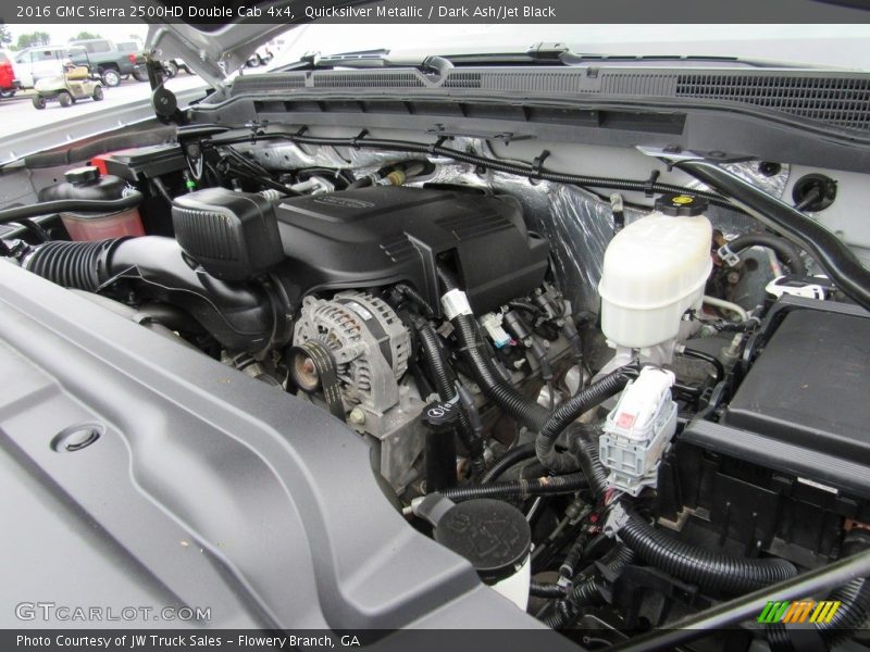  2016 Sierra 2500HD Double Cab 4x4 Engine - 6.0 Liter OHV 16-Valve VVT Vortec V8
