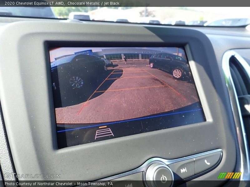 Chocolate Metallic / Jet Black 2020 Chevrolet Equinox LT AWD