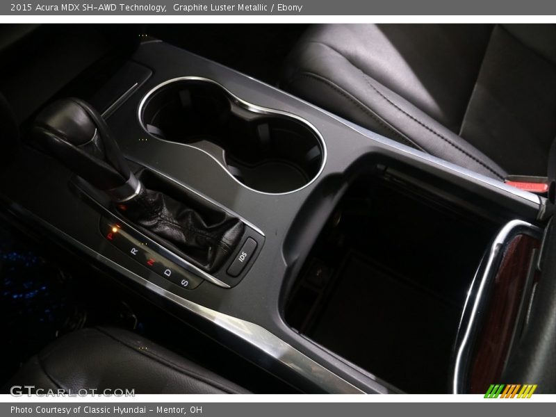 Graphite Luster Metallic / Ebony 2015 Acura MDX SH-AWD Technology