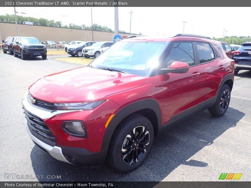  2021 TrailBlazer LT AWD Scarlet Red Metallic