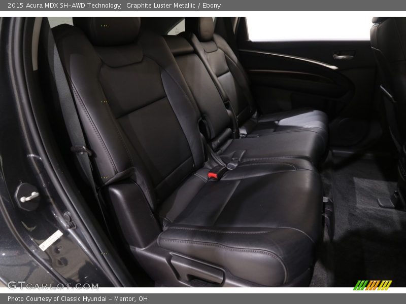 Graphite Luster Metallic / Ebony 2015 Acura MDX SH-AWD Technology