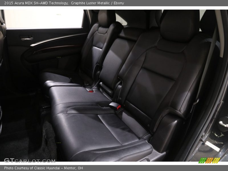 Graphite Luster Metallic / Ebony 2015 Acura MDX SH-AWD Technology