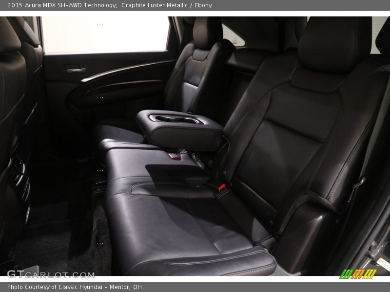 Graphite Luster Metallic / Ebony 2015 Acura MDX SH-AWD Technology