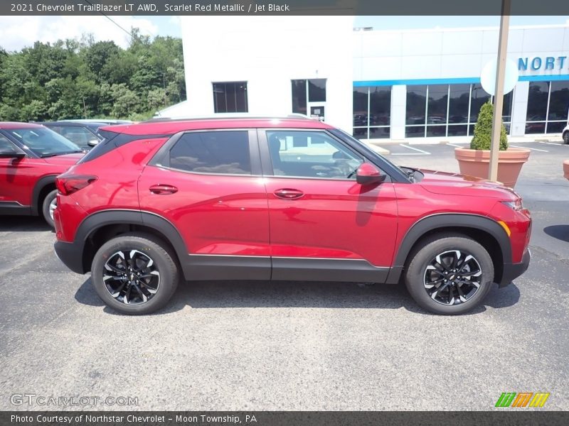  2021 TrailBlazer LT AWD Scarlet Red Metallic