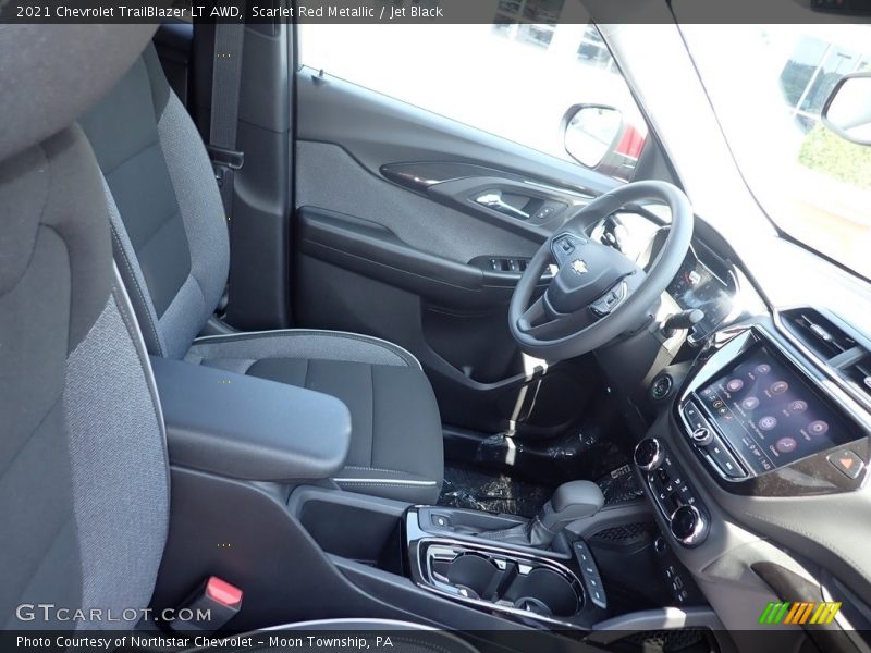 Scarlet Red Metallic / Jet Black 2021 Chevrolet TrailBlazer LT AWD