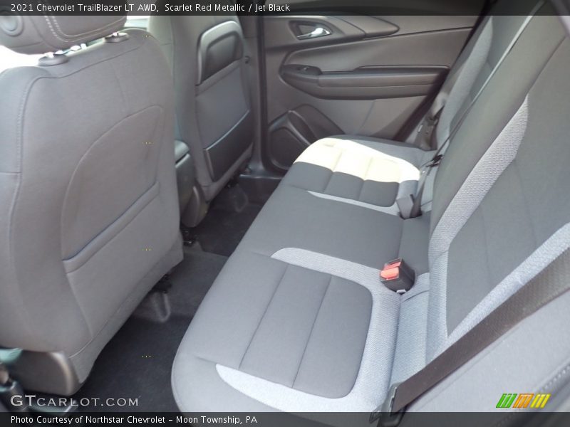 Scarlet Red Metallic / Jet Black 2021 Chevrolet TrailBlazer LT AWD