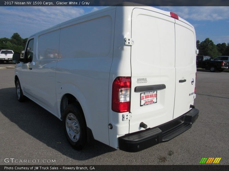 Glacier White / Gray 2017 Nissan NV 1500 Cargo