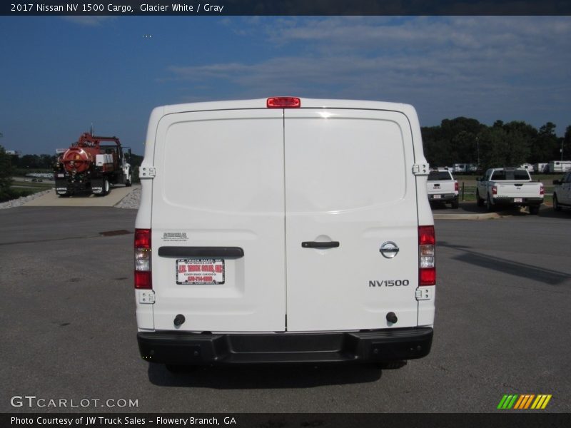 Glacier White / Gray 2017 Nissan NV 1500 Cargo