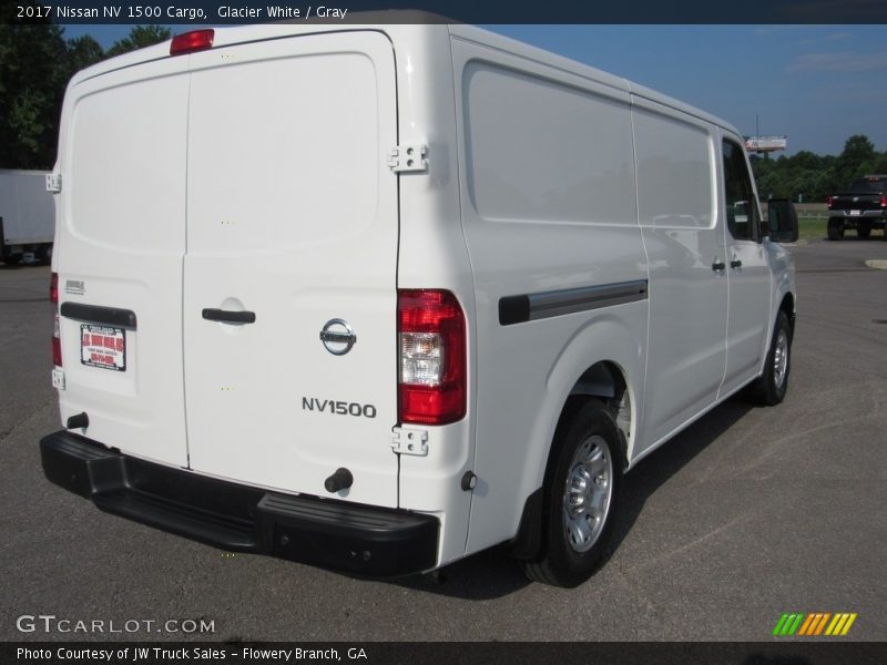 Glacier White / Gray 2017 Nissan NV 1500 Cargo