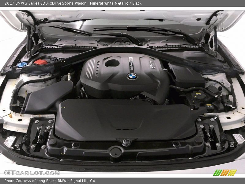  2017 3 Series 330i xDrive Sports Wagon Engine - 2.0 Liter DI TwinPower Turbocharged DOHC 16-Valve VVT 4 Cylinder