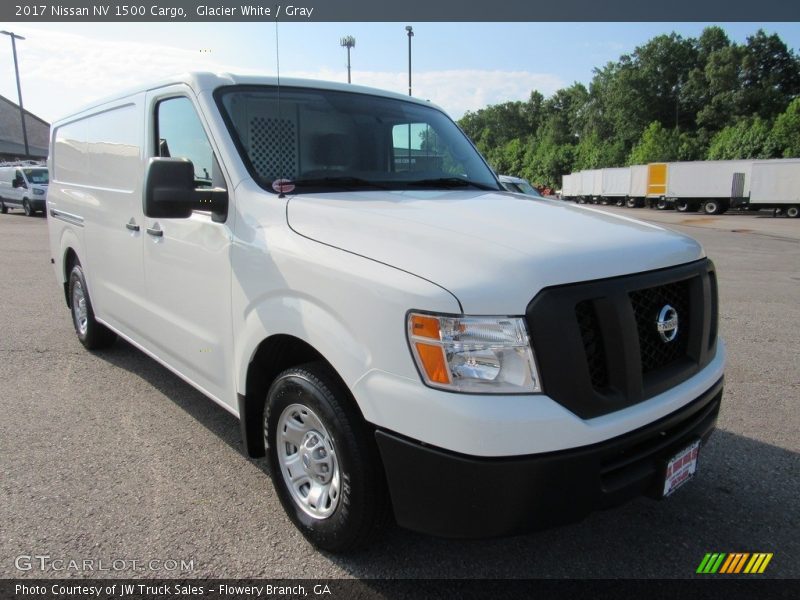 Front 3/4 View of 2017 NV 1500 Cargo