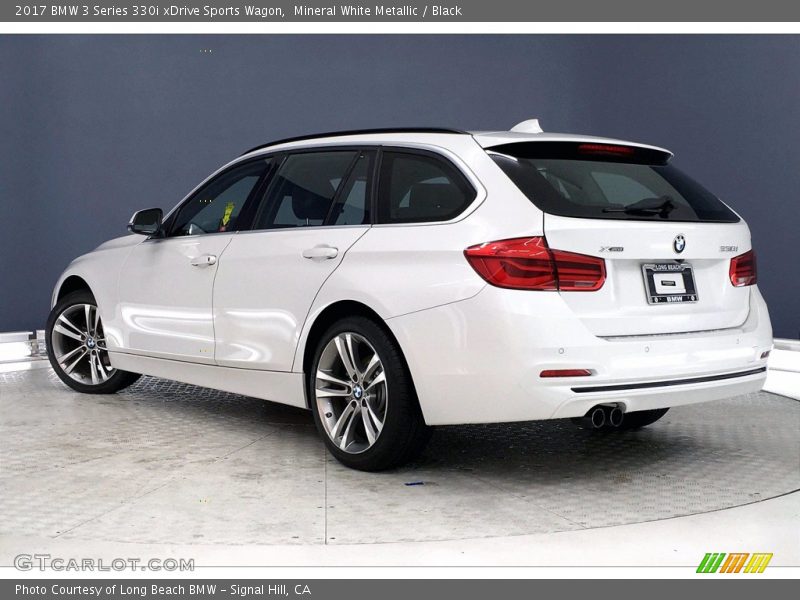  2017 3 Series 330i xDrive Sports Wagon Mineral White Metallic
