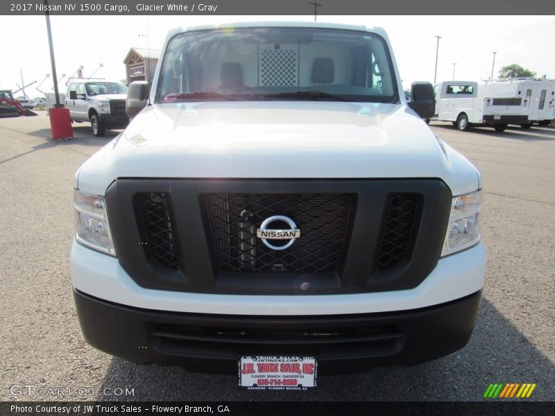 Glacier White / Gray 2017 Nissan NV 1500 Cargo