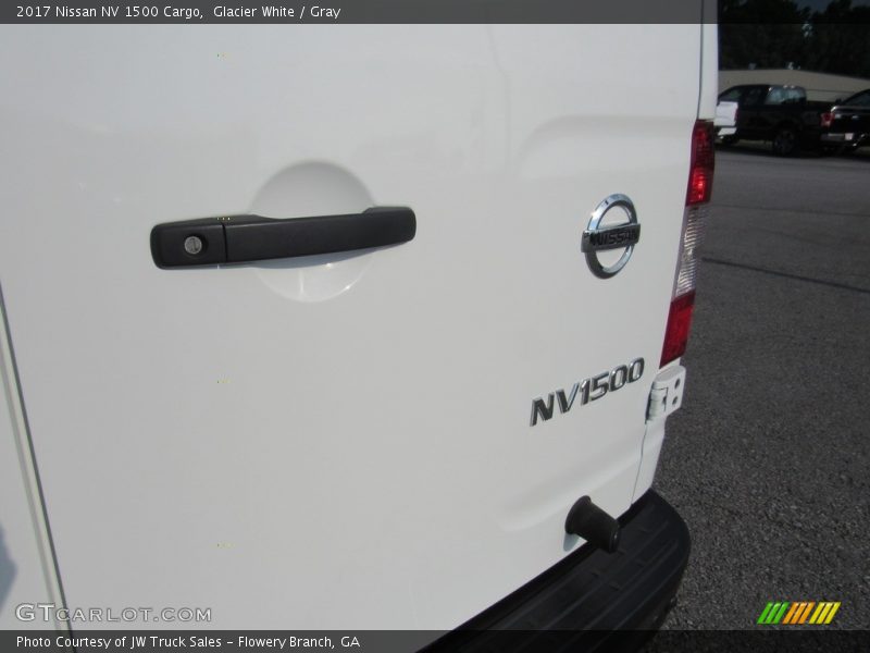 Glacier White / Gray 2017 Nissan NV 1500 Cargo