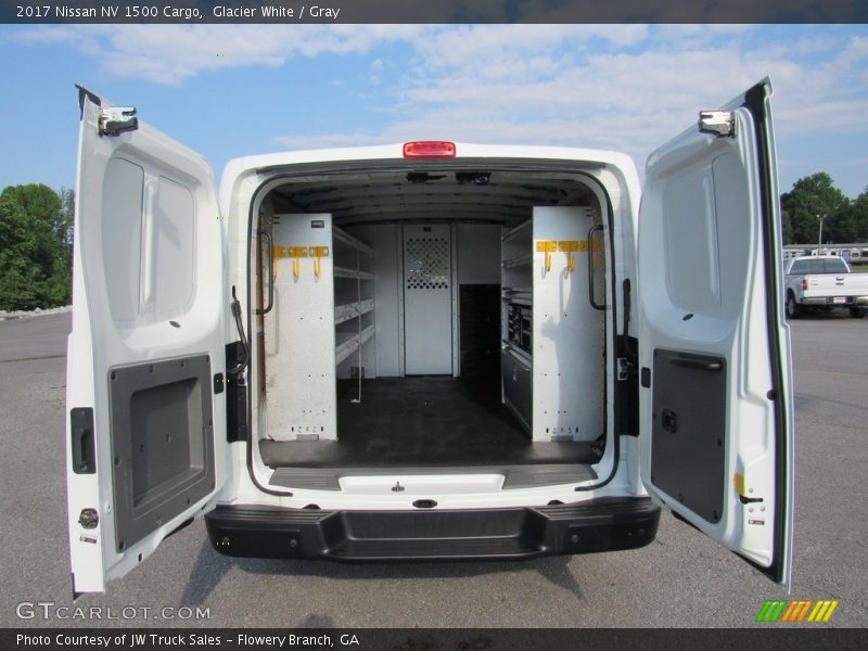 Glacier White / Gray 2017 Nissan NV 1500 Cargo