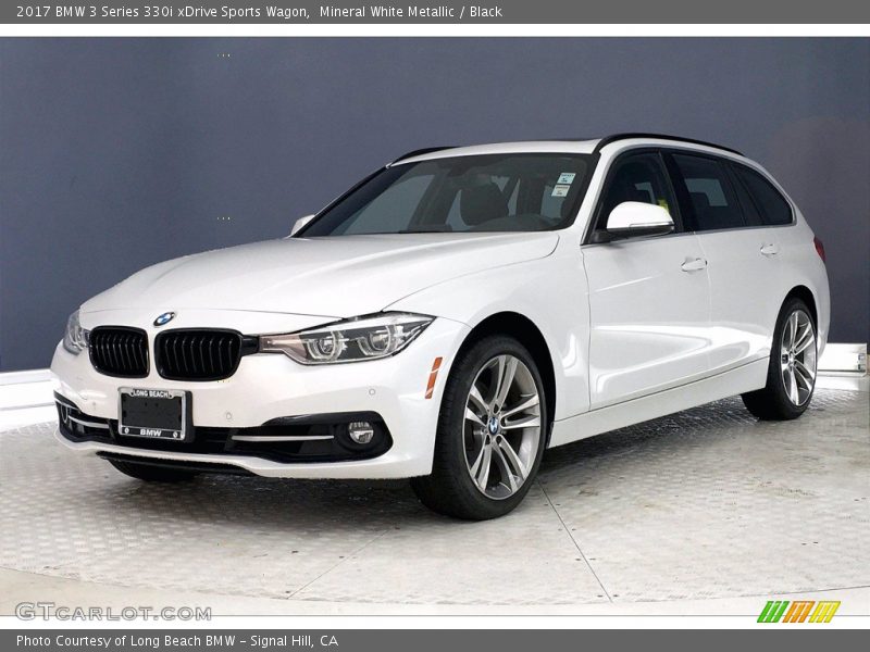  2017 3 Series 330i xDrive Sports Wagon Mineral White Metallic