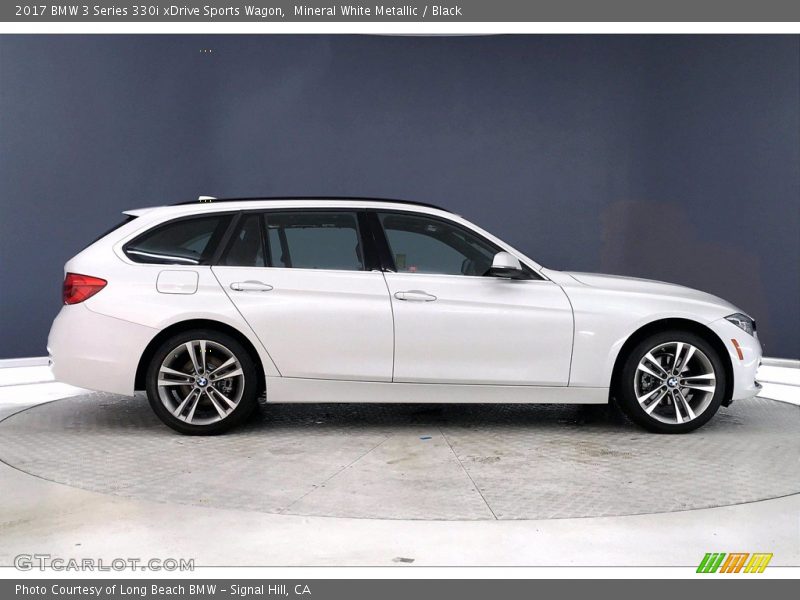  2017 3 Series 330i xDrive Sports Wagon Mineral White Metallic