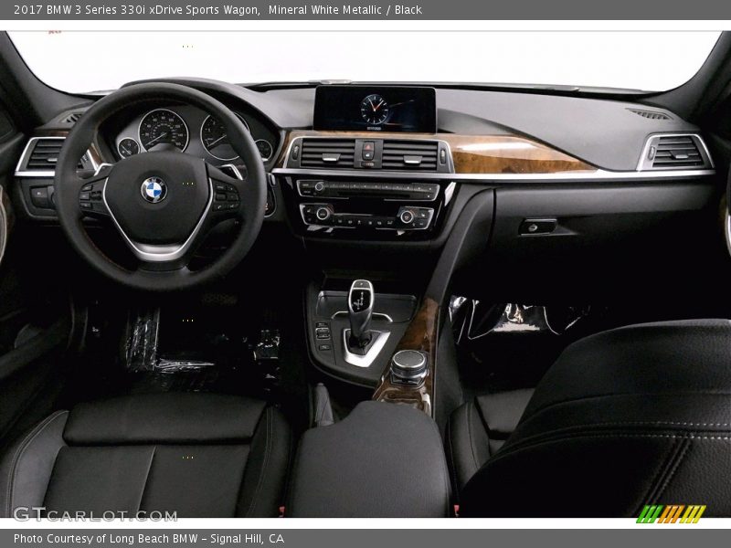 Black Interior - 2017 3 Series 330i xDrive Sports Wagon 