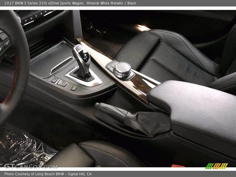  2017 3 Series 330i xDrive Sports Wagon 8 Speed Automatic Shifter