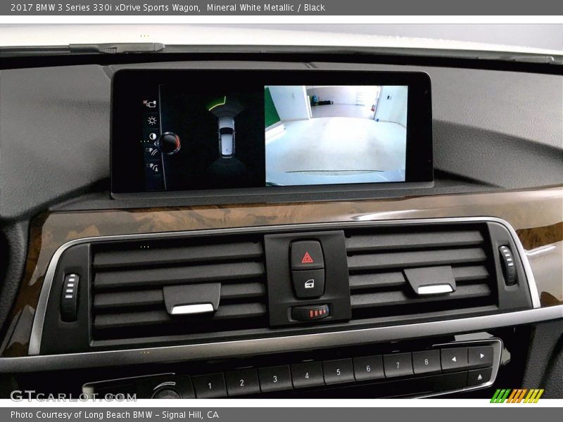 Controls of 2017 3 Series 330i xDrive Sports Wagon