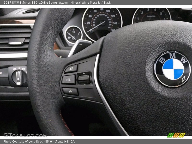  2017 3 Series 330i xDrive Sports Wagon Steering Wheel