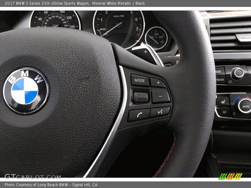  2017 3 Series 330i xDrive Sports Wagon Steering Wheel