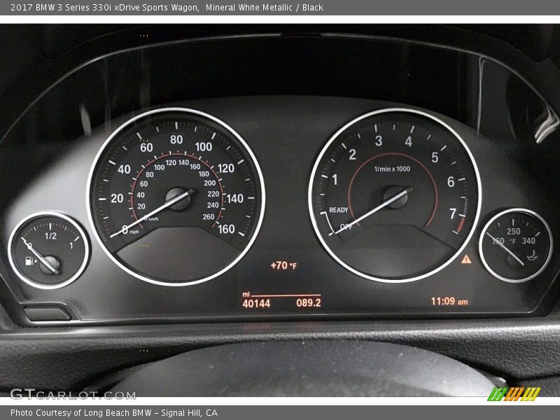  2017 3 Series 330i xDrive Sports Wagon 330i xDrive Sports Wagon Gauges