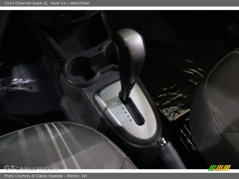 Silver Ice / Silver/Silver 2014 Chevrolet Spark LS