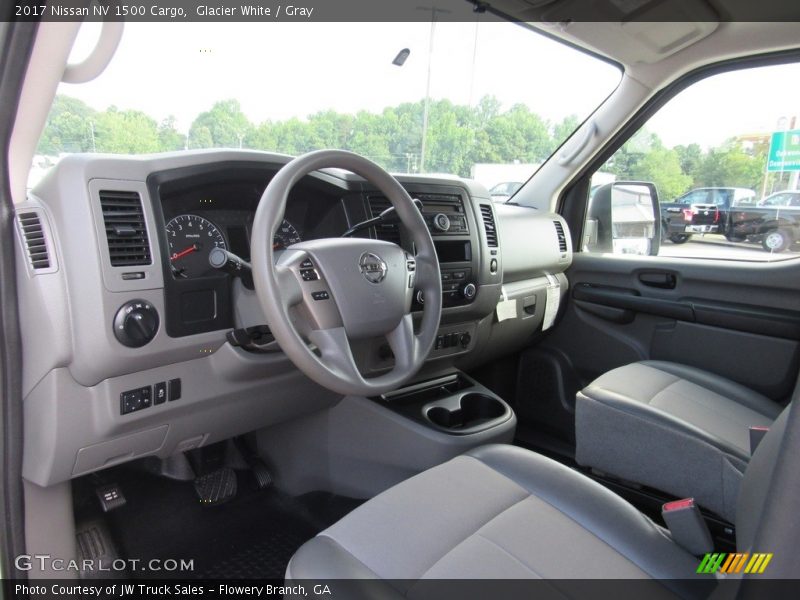  2017 NV 1500 Cargo Gray Interior