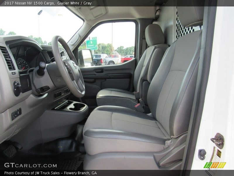 Front Seat of 2017 NV 1500 Cargo