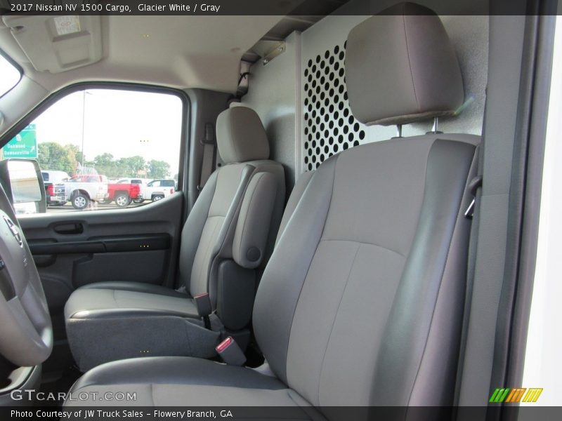 Front Seat of 2017 NV 1500 Cargo