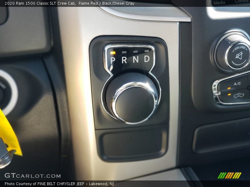 Flame Red / Black/Diesel Gray 2020 Ram 1500 Classic SLT Crew Cab