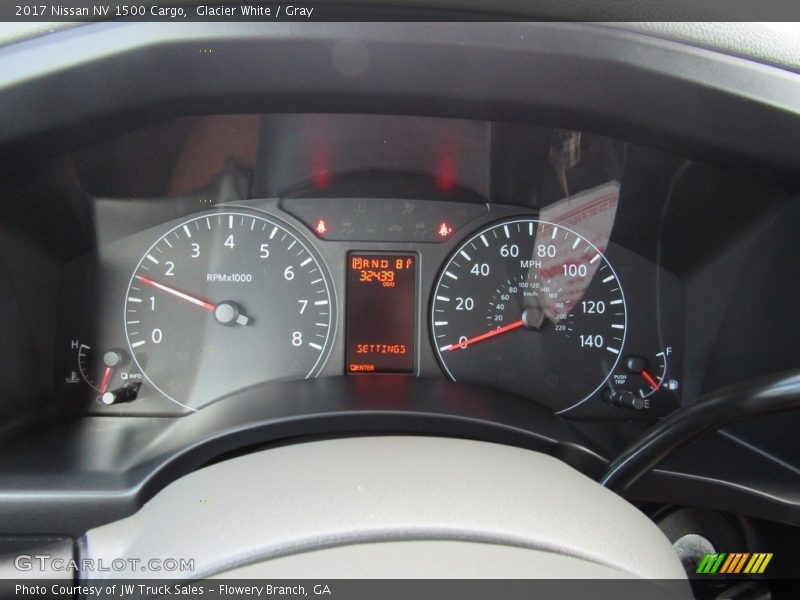  2017 NV 1500 Cargo 1500 Cargo Gauges