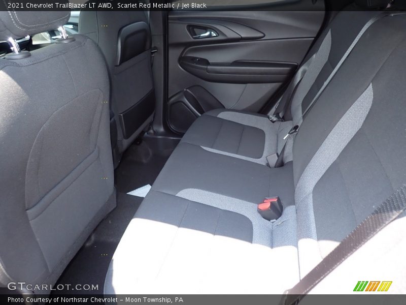 Scarlet Red Metallic / Jet Black 2021 Chevrolet TrailBlazer LT AWD