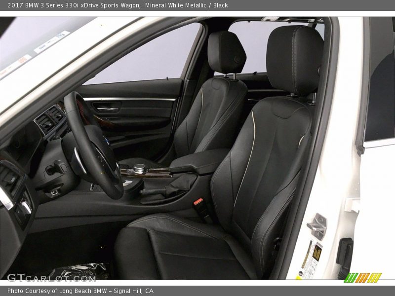 Front Seat of 2017 3 Series 330i xDrive Sports Wagon