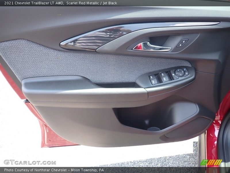 Scarlet Red Metallic / Jet Black 2021 Chevrolet TrailBlazer LT AWD