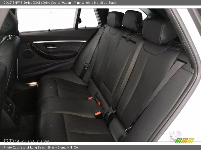 Rear Seat of 2017 3 Series 330i xDrive Sports Wagon