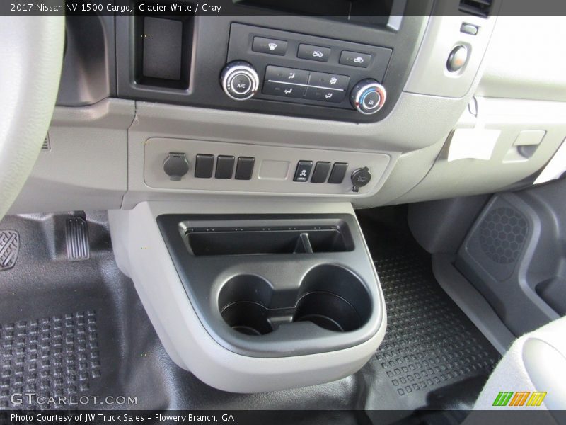Controls of 2017 NV 1500 Cargo