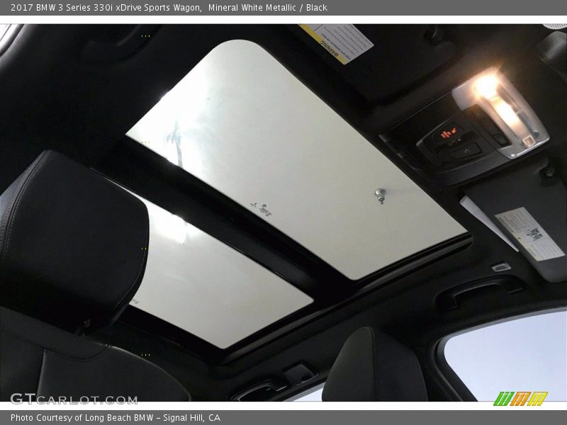 Sunroof of 2017 3 Series 330i xDrive Sports Wagon