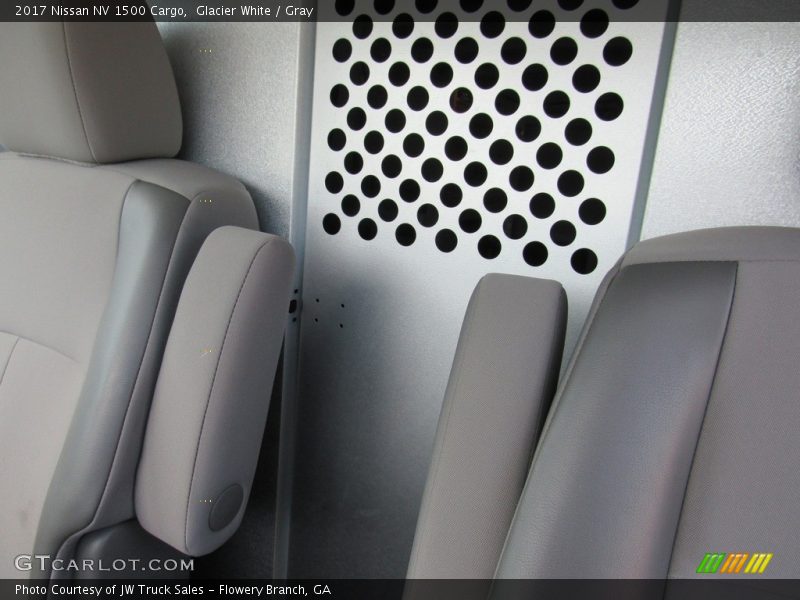 Glacier White / Gray 2017 Nissan NV 1500 Cargo