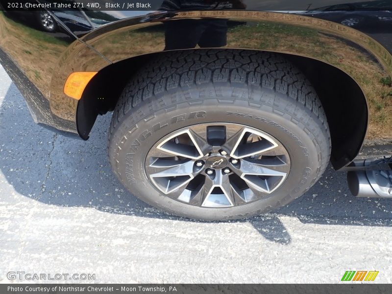 Black / Jet Black 2021 Chevrolet Tahoe Z71 4WD