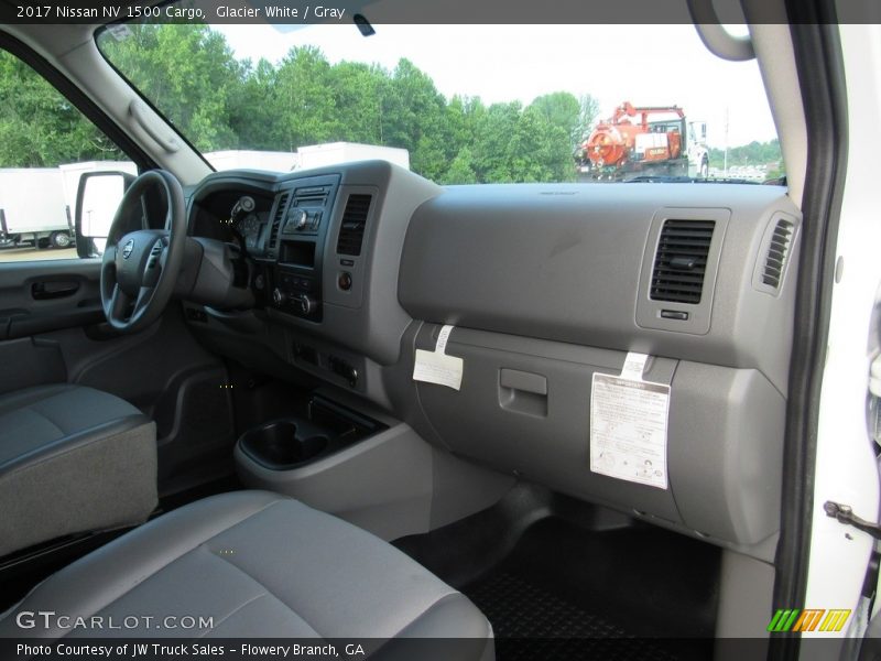 Dashboard of 2017 NV 1500 Cargo