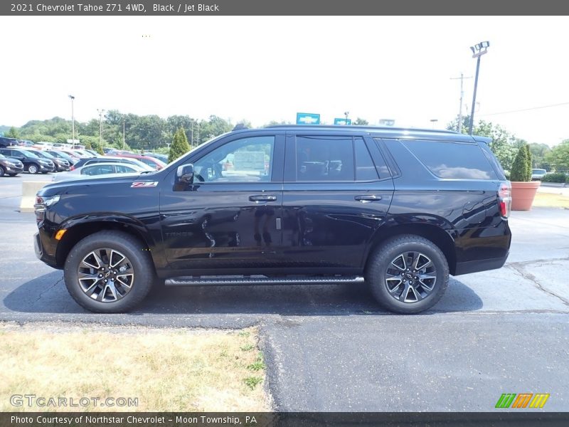 Black / Jet Black 2021 Chevrolet Tahoe Z71 4WD