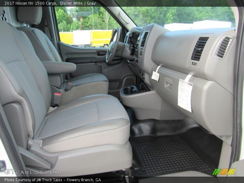 Glacier White / Gray 2017 Nissan NV 1500 Cargo