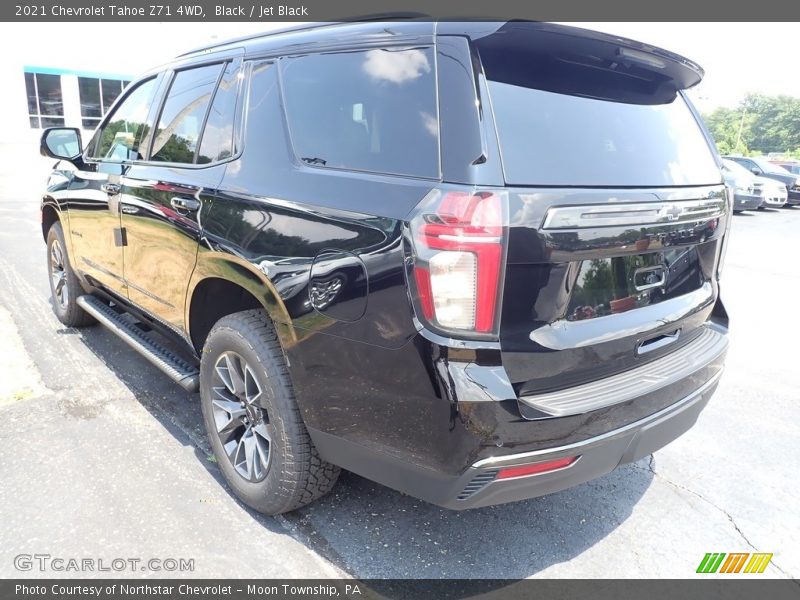 Black / Jet Black 2021 Chevrolet Tahoe Z71 4WD