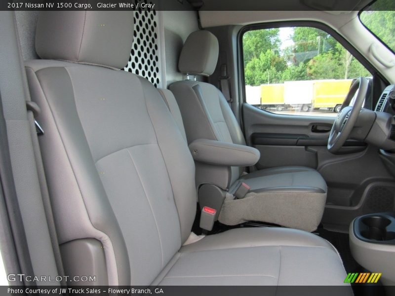 Front Seat of 2017 NV 1500 Cargo