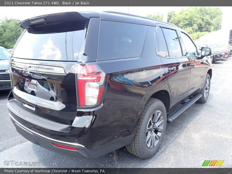 Black / Jet Black 2021 Chevrolet Tahoe Z71 4WD